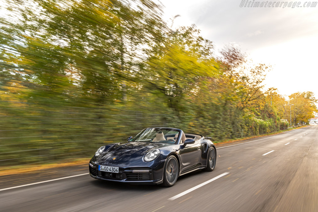 Porsche 911 Turbo Cabriolet