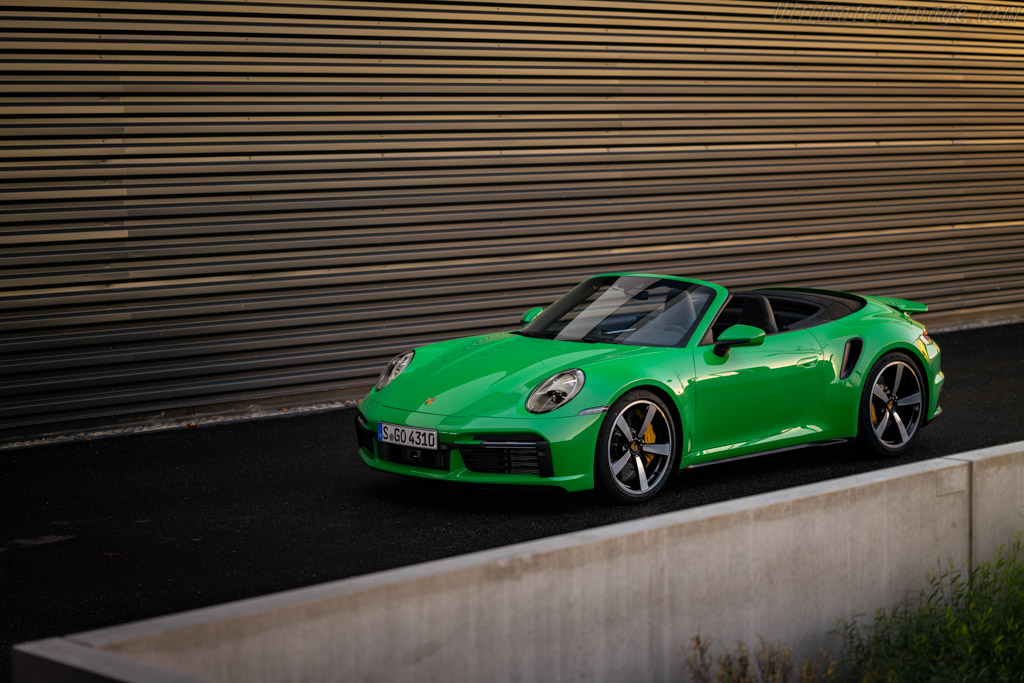 Porsche 911 Turbo Cabriolet