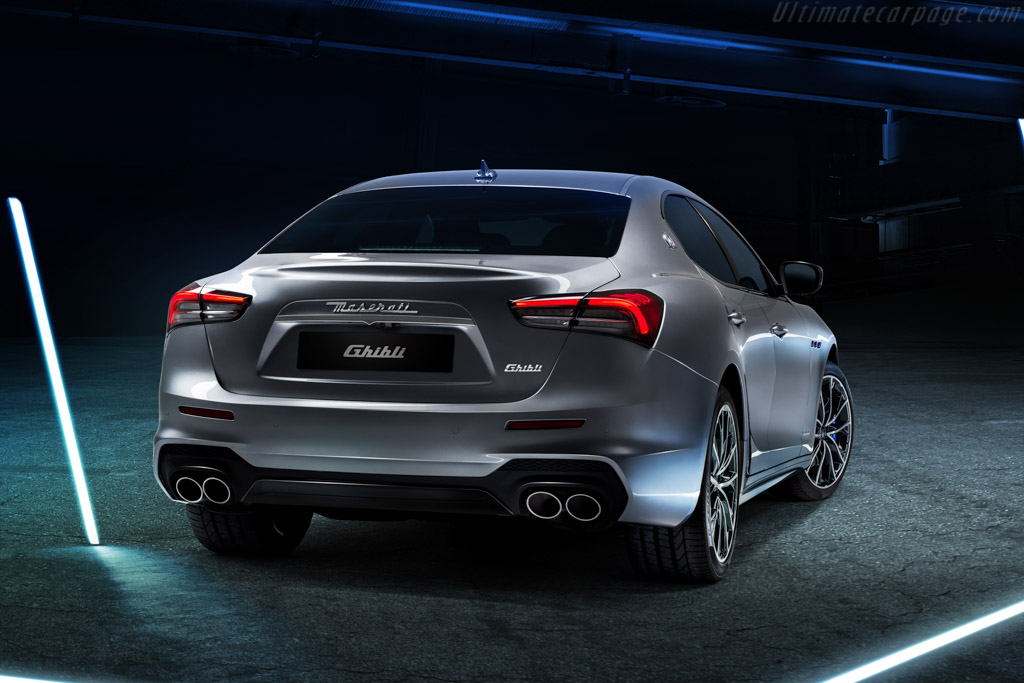 Maserati Ghibli Hybrid