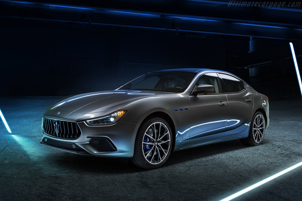 Maserati Ghibli Hybrid
