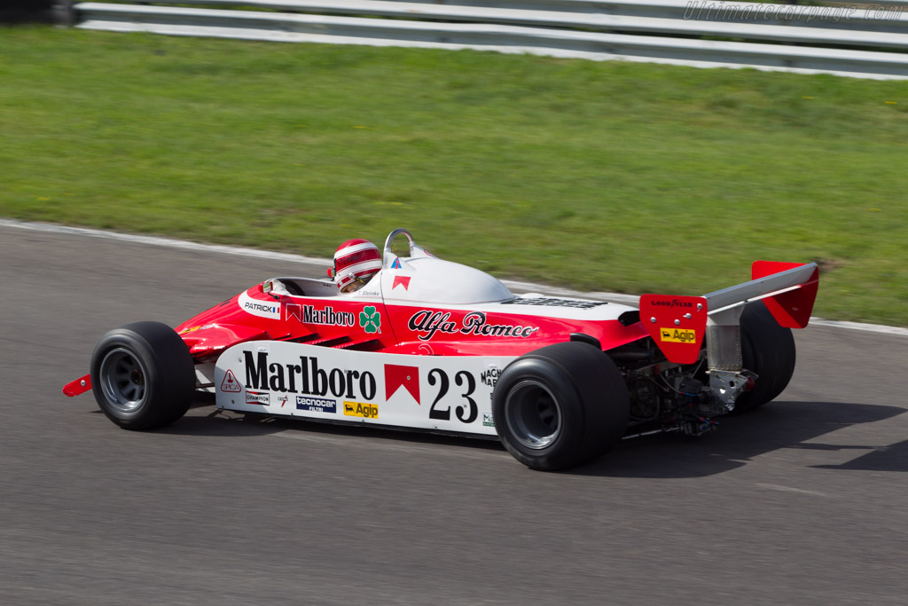 Alfa Romeo 179 - Chassis: 179.004  - 2014 Historic Grand Prix Zandvoort