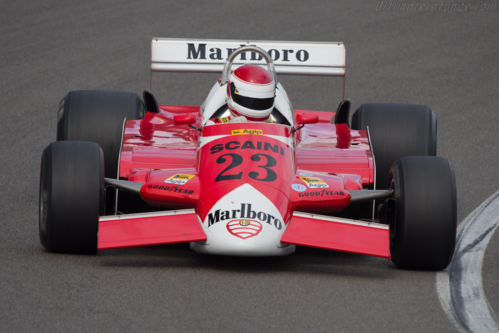 Alfa Romeo 179 - Chassis: 179.004  - 2014 Historic Grand Prix Zandvoort