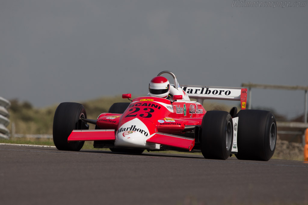 Alfa Romeo 179 - Chassis: 179.004  - 2014 Historic Grand Prix Zandvoort