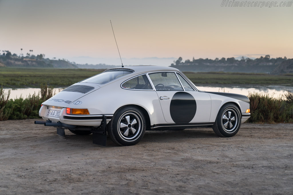 Porsche 911 ST Rally