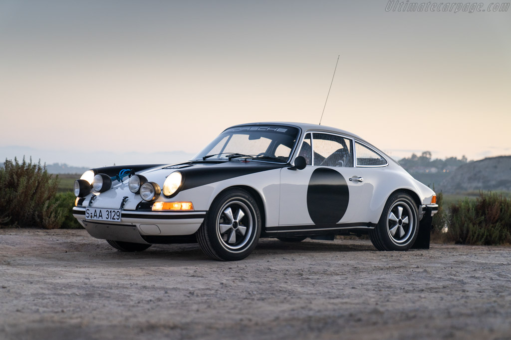 Porsche 911 ST Rally
