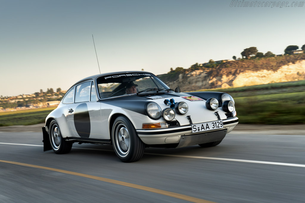 1971 Porsche 911 ST Rally - Images, Specifications and Information