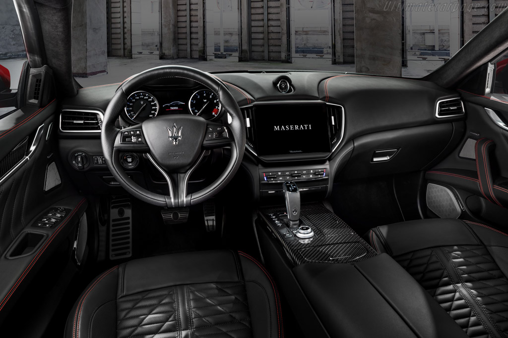 Maserati Ghibli Trofeo