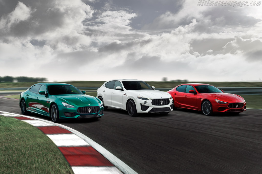 Maserati Quattroporte Trofeo