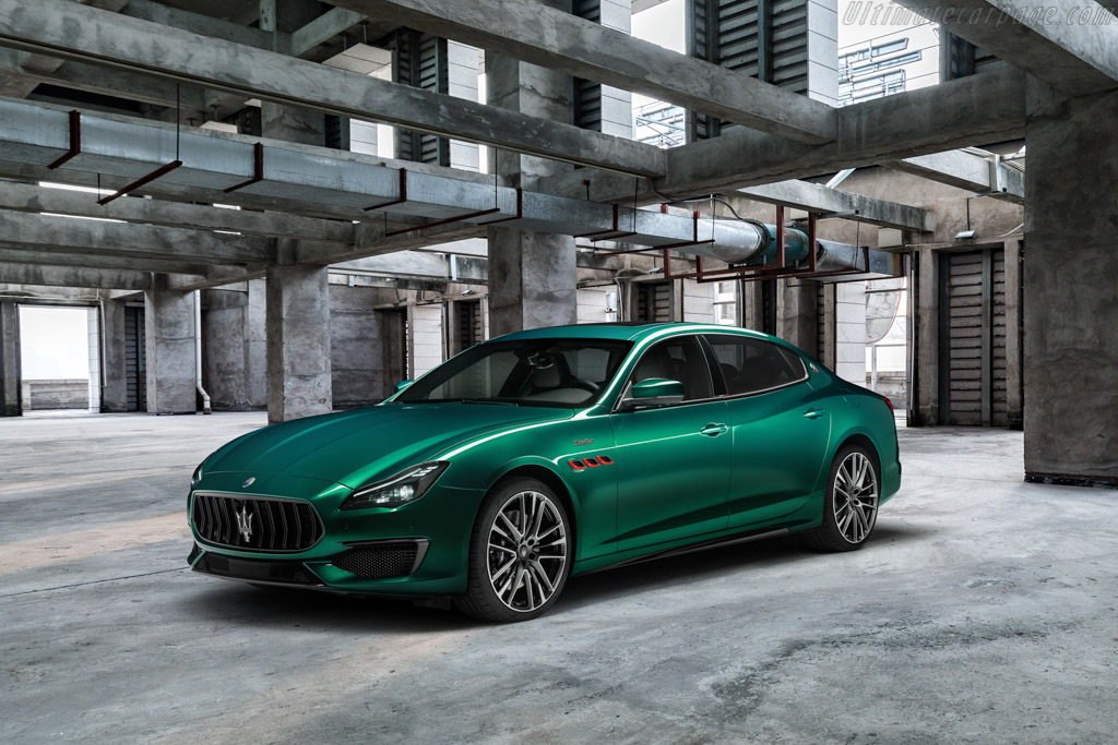 Maserati Quattroporte Trofeo