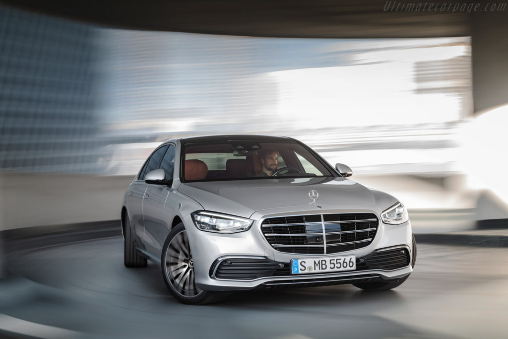 Mercedes-Benz S 500 4MATIC