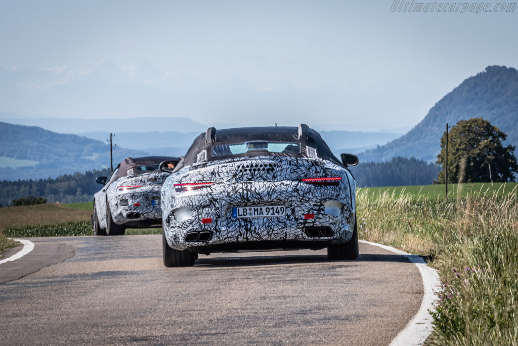 Mercedes-AMG SL 63 4MATIC+
