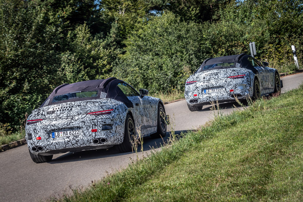 Mercedes-AMG SL 63 4MATIC+