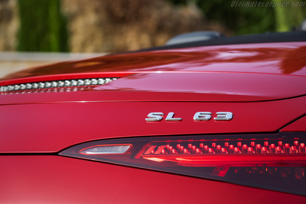 Mercedes-AMG SL 63 4MATIC+