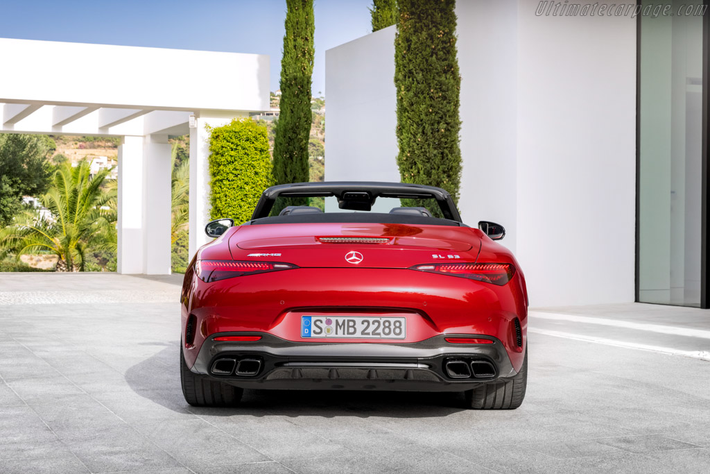 Mercedes-AMG SL 63 4MATIC+
