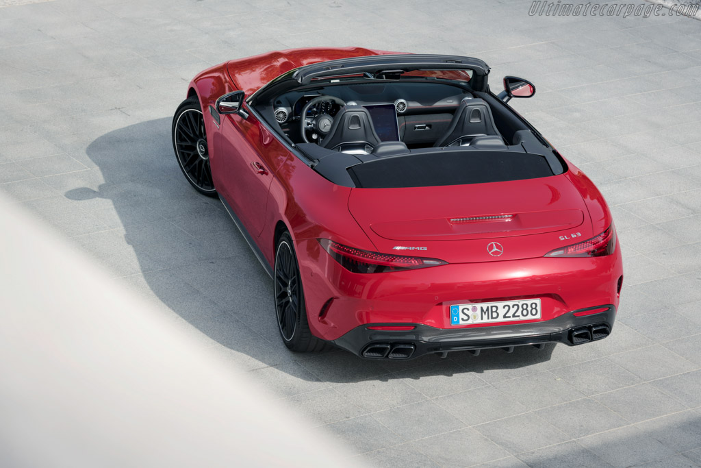 Mercedes-AMG SL 63 4MATIC+