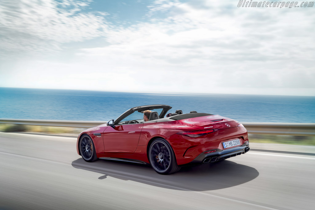 Mercedes-AMG SL 63 4MATIC+