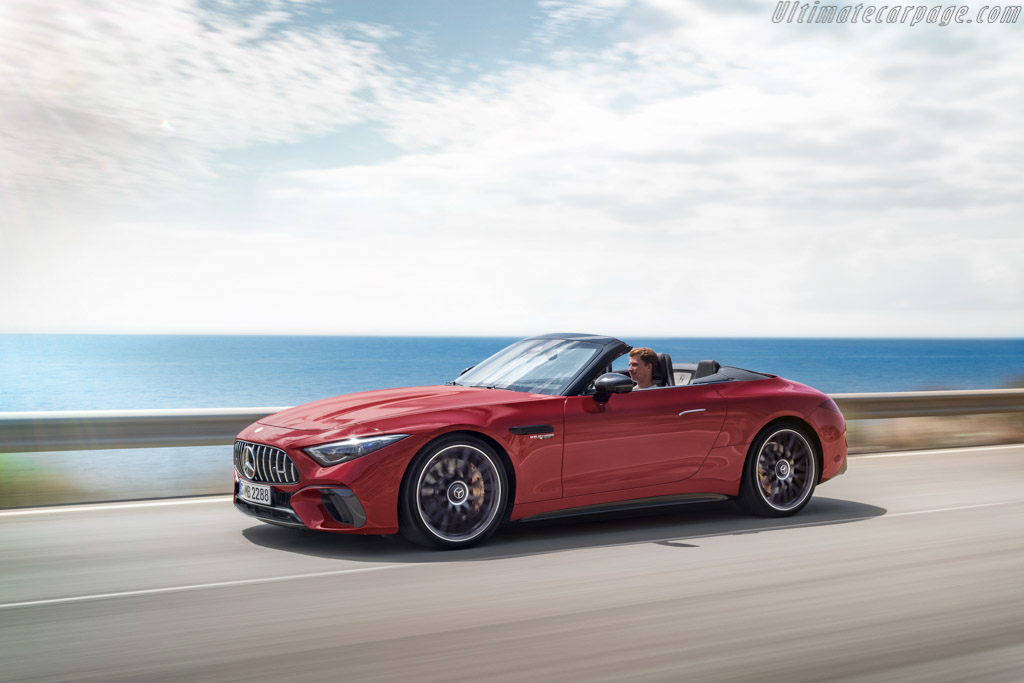 Mercedes-AMG SL 63 4MATIC+