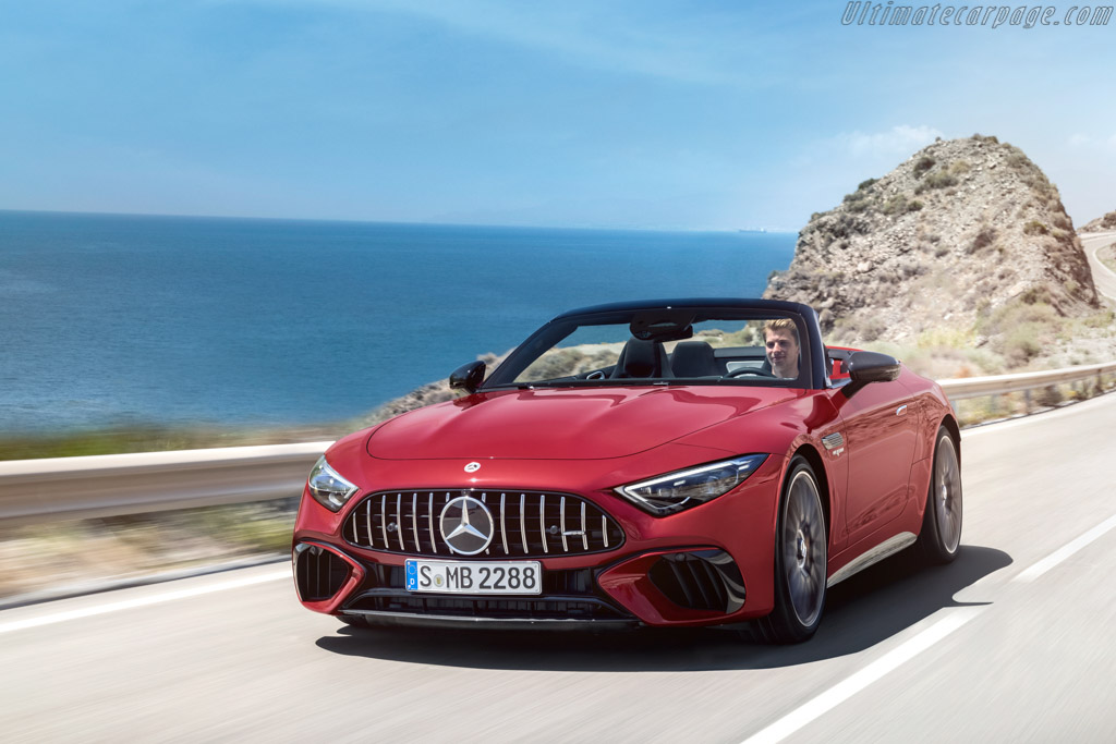 Мерседес amg sl