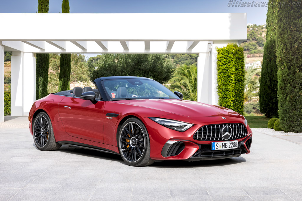 Mercedes-AMG SL 63 4MATIC+