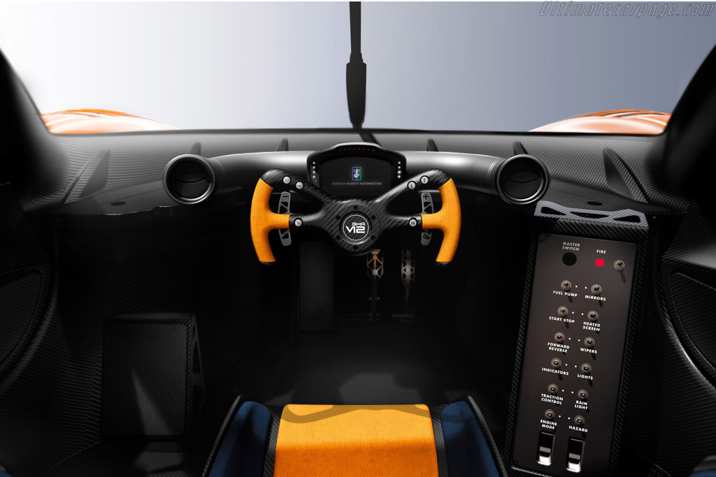 Gordon Murray Automotive T.50s Niki Lauda
