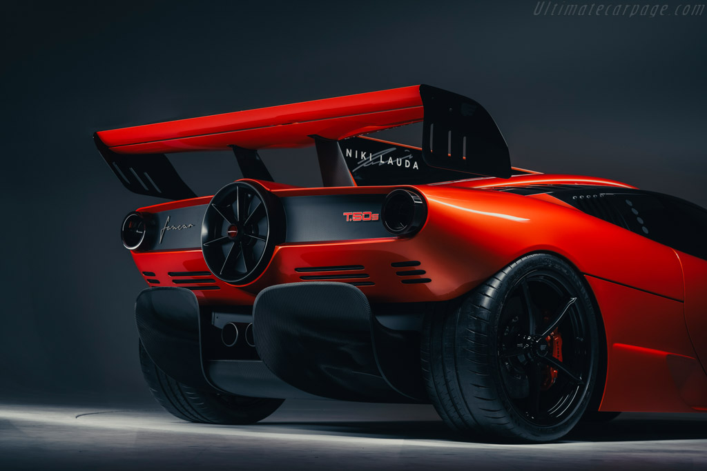 Gordon Murray Automotive T.50s Niki Lauda