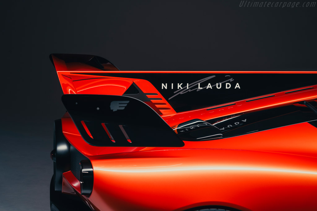 Gordon Murray Automotive T.50s Niki Lauda
