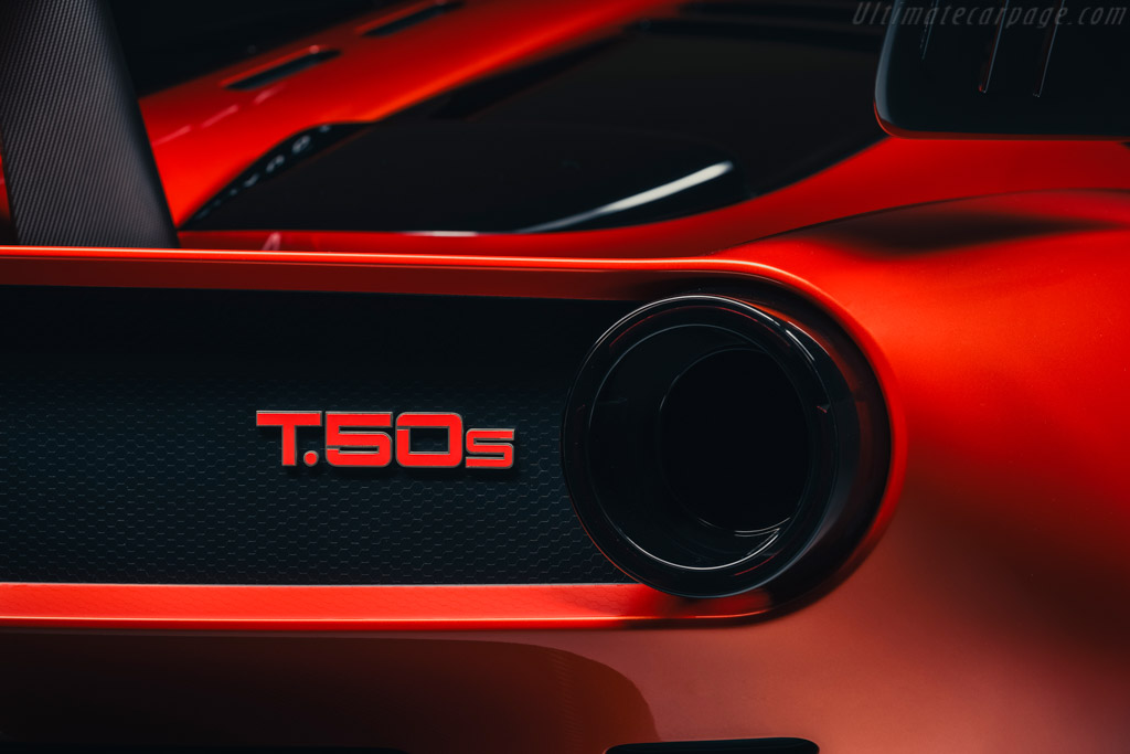 Gordon Murray Automotive T.50s Niki Lauda
