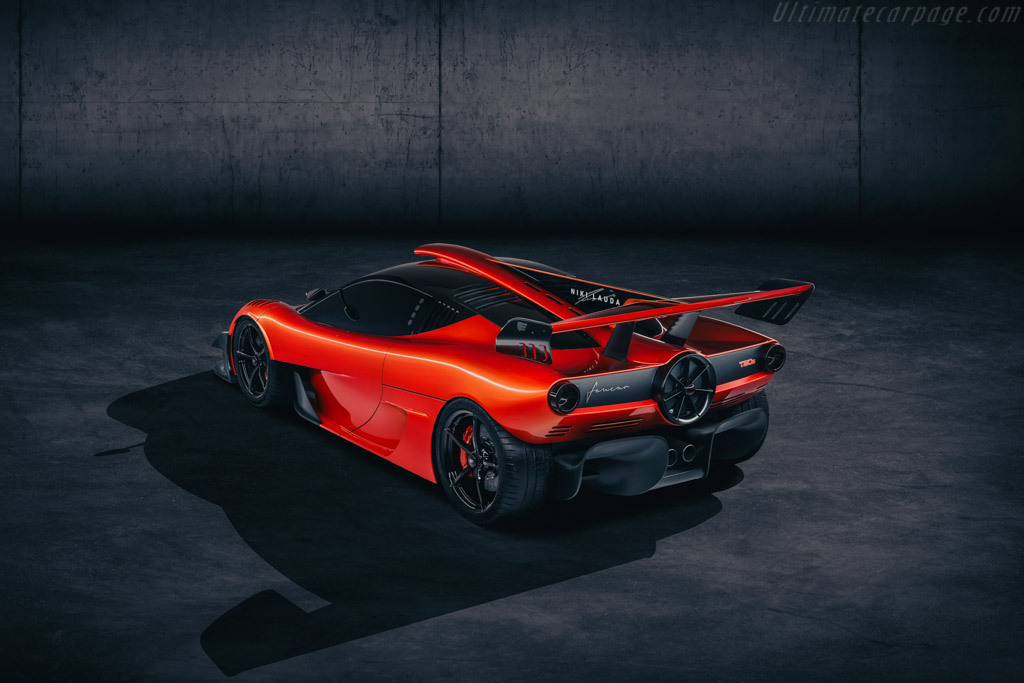 Gordon Murray Automotive T.50s Niki Lauda