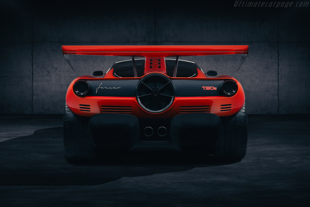 Gordon Murray Automotive T.50s Niki Lauda
