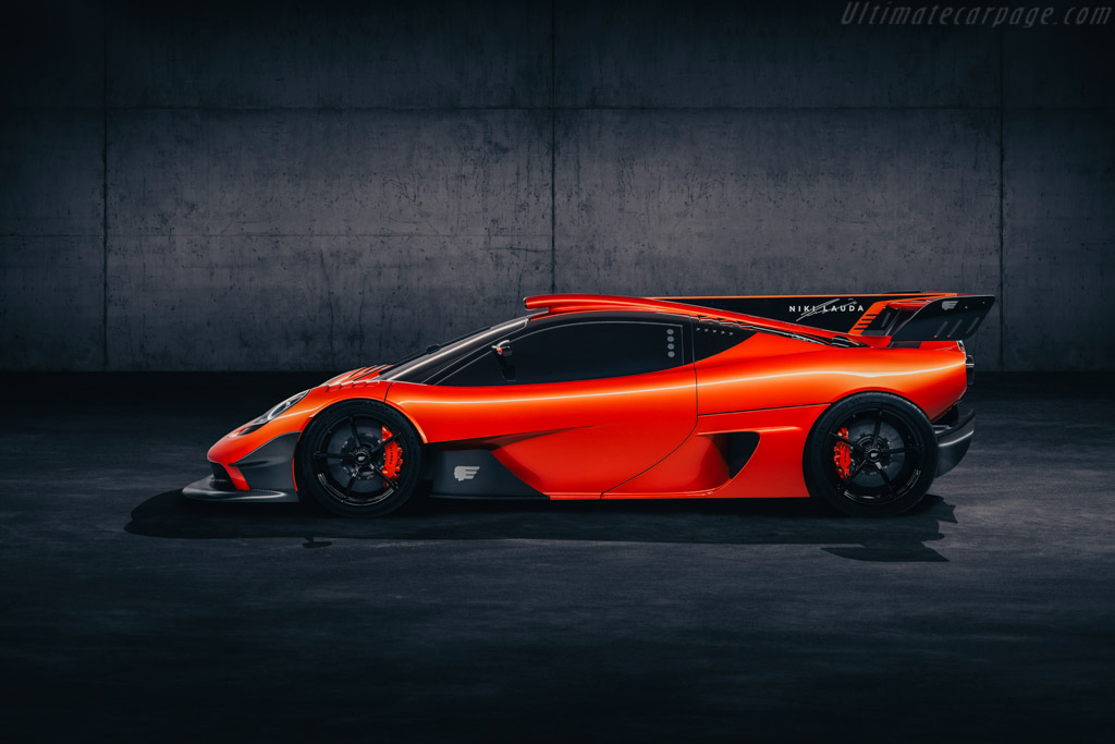 Gordon Murray Automotive T.50s Niki Lauda