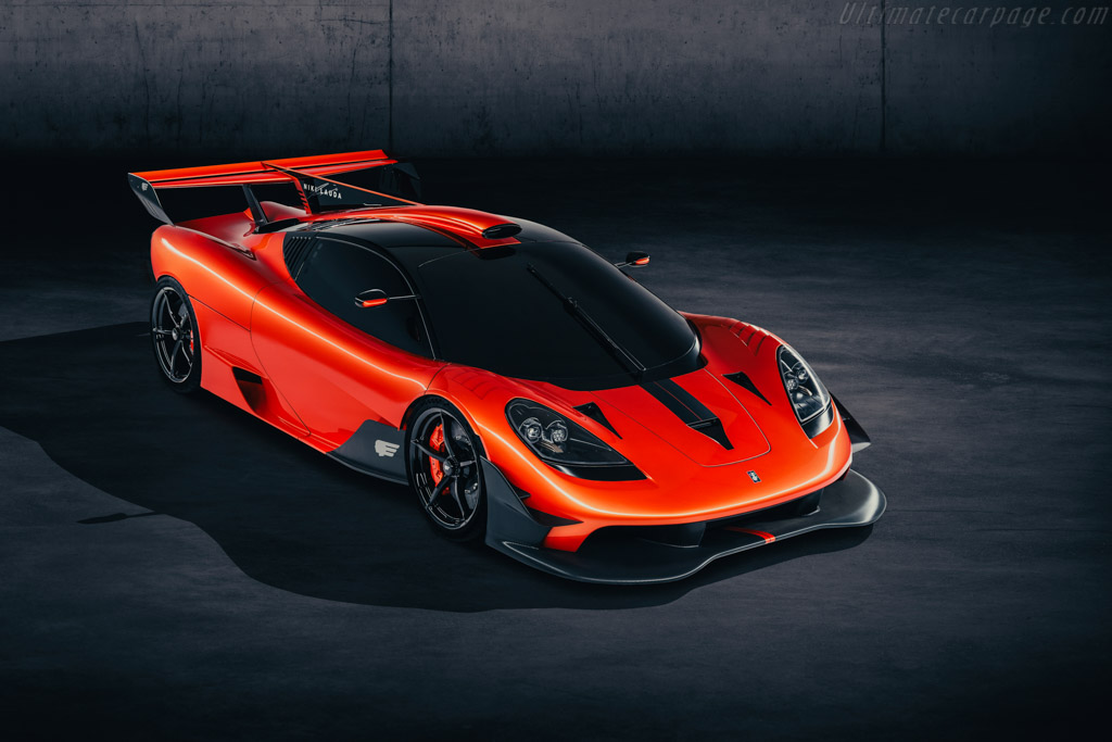 Gordon Murray Automotive T.50s Niki Lauda