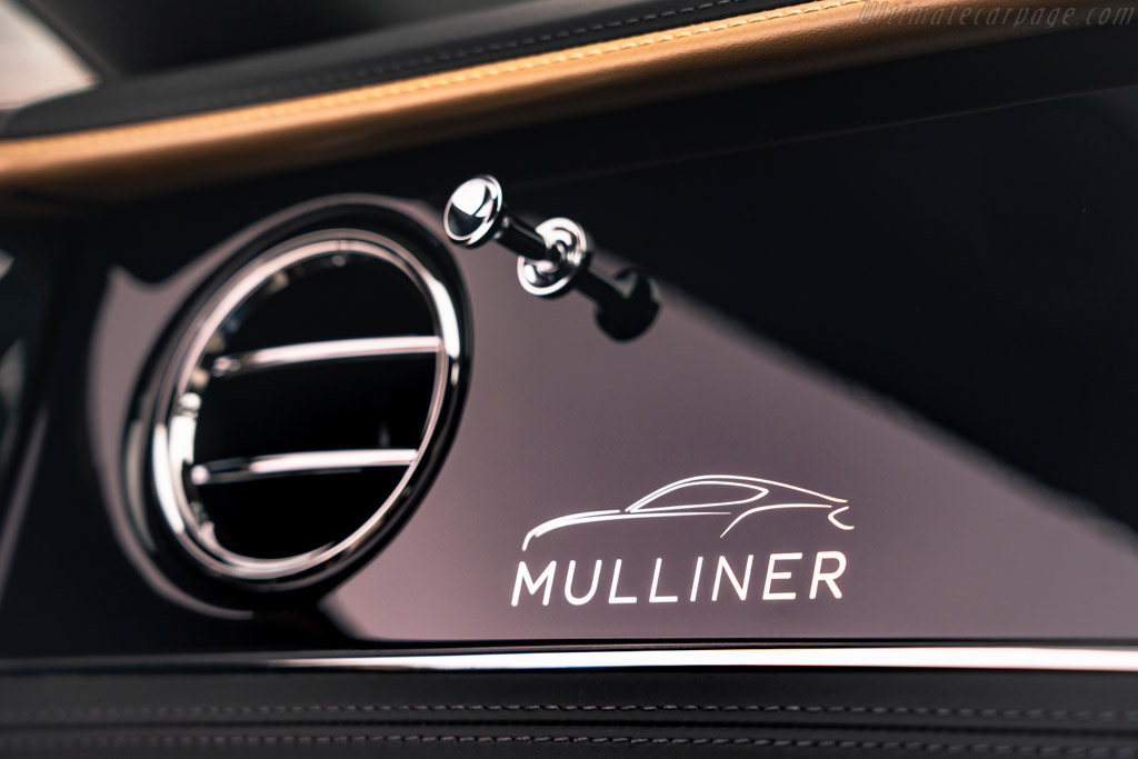 Bentley Continental GT Mulliner