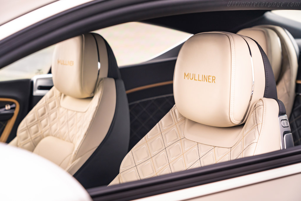 Bentley Continental GT Mulliner