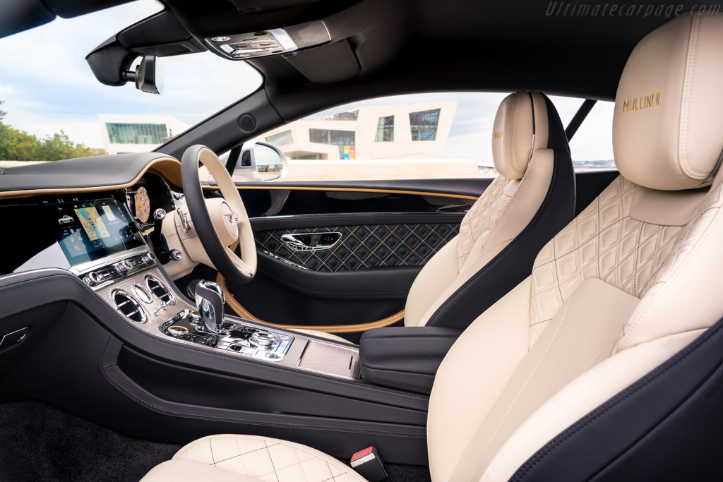 Bentley Continental GT Mulliner
