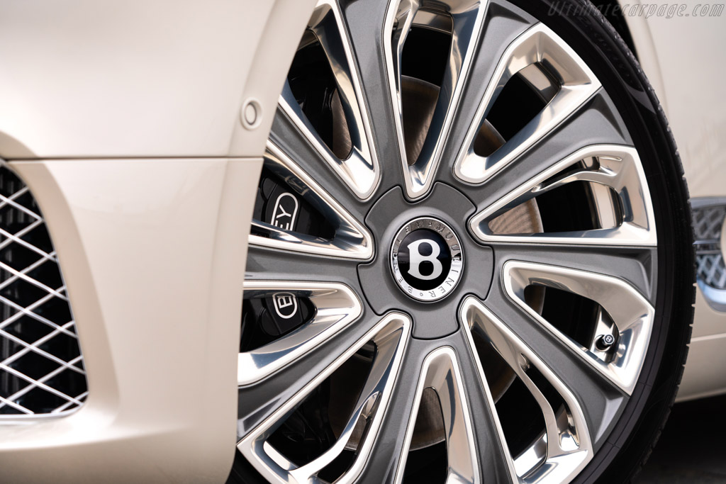 Bentley Continental GT Mulliner