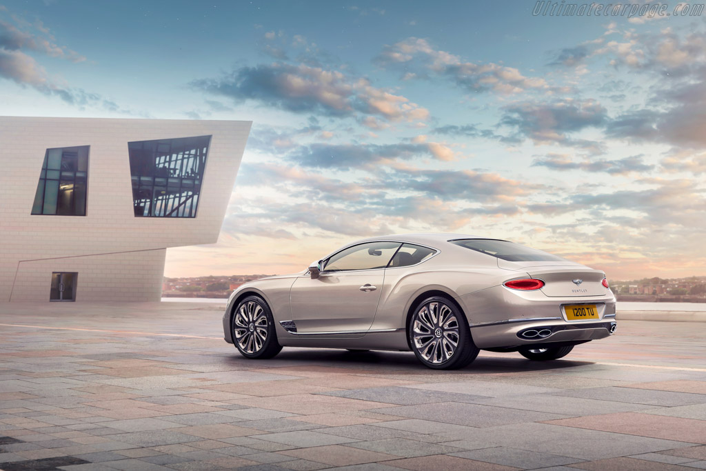 Bentley Continental GT Mulliner