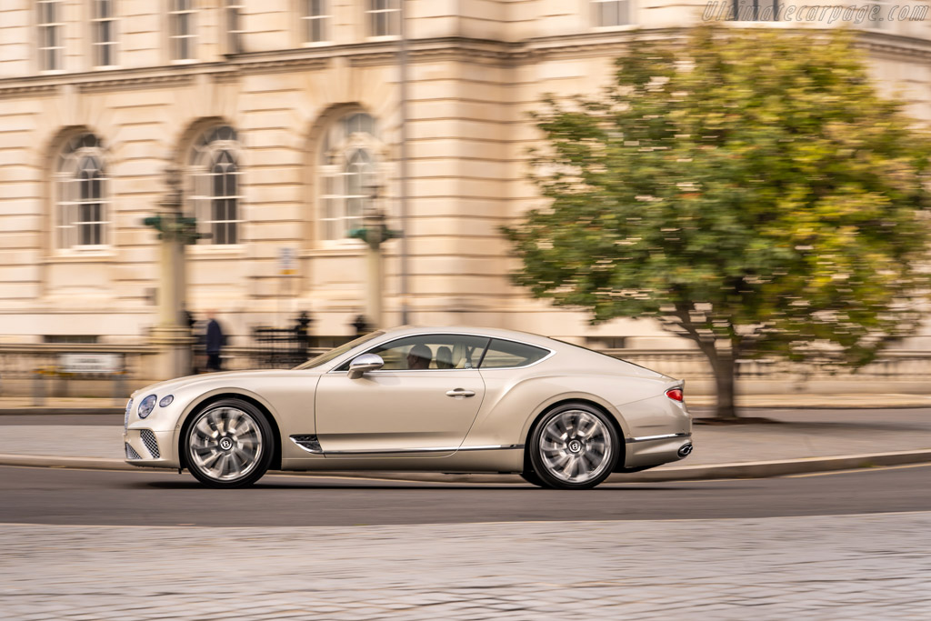 Bentley Continental GT Mulliner