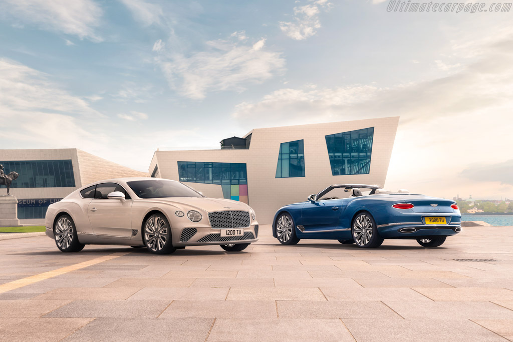 Bentley Continental GT Mulliner