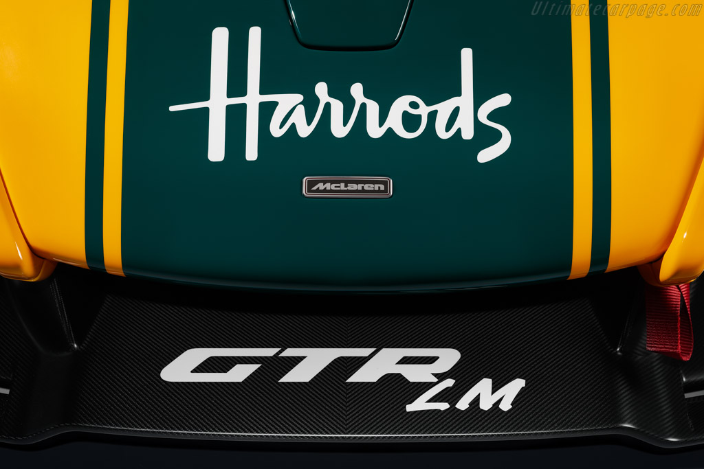 McLaren Senna GTR LM