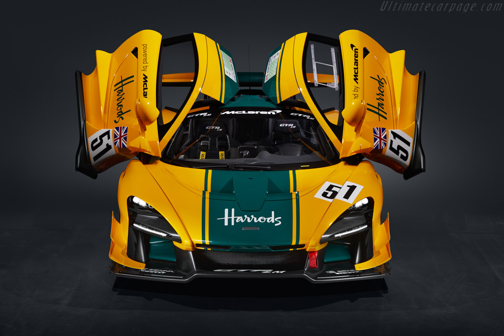 McLaren Senna GTR LM