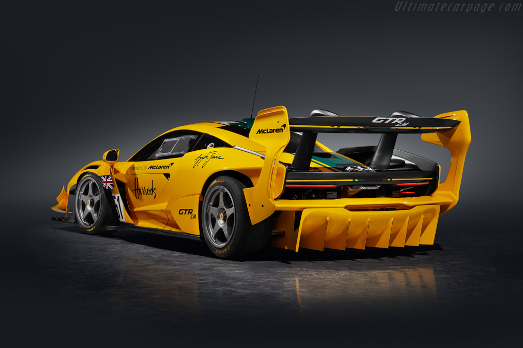 McLaren Senna GTR LM
