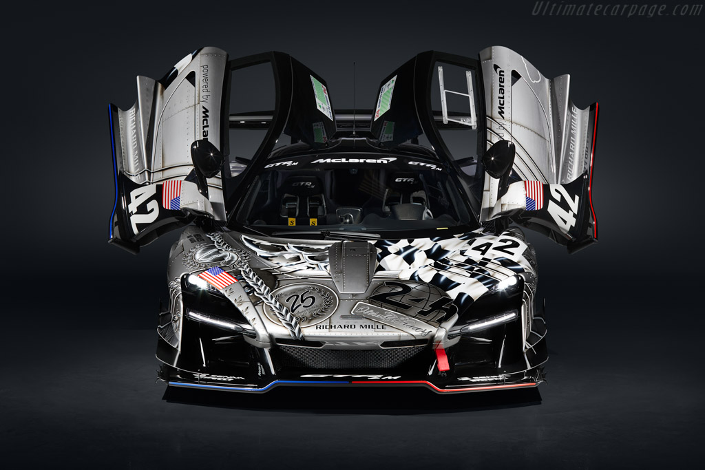 McLaren Senna GTR LM