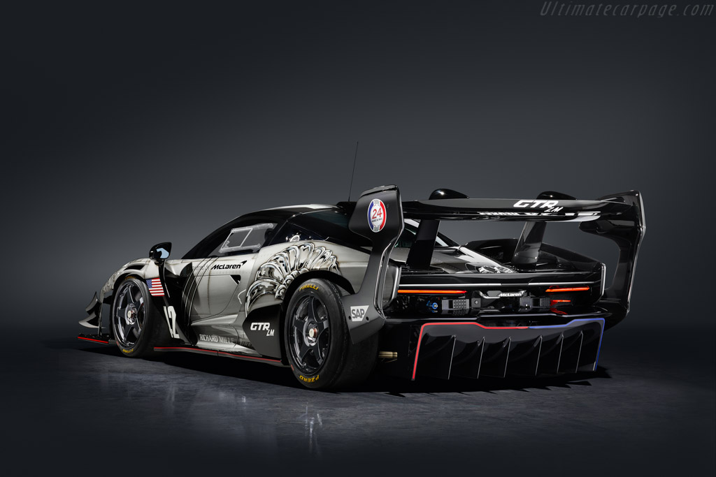 McLaren Senna GTR LM