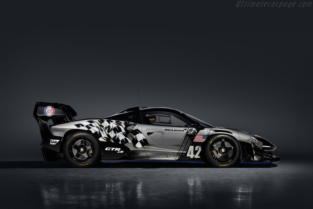 McLaren Senna GTR LM