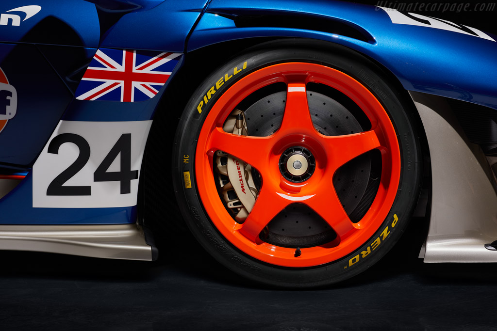 McLaren Senna GTR LM