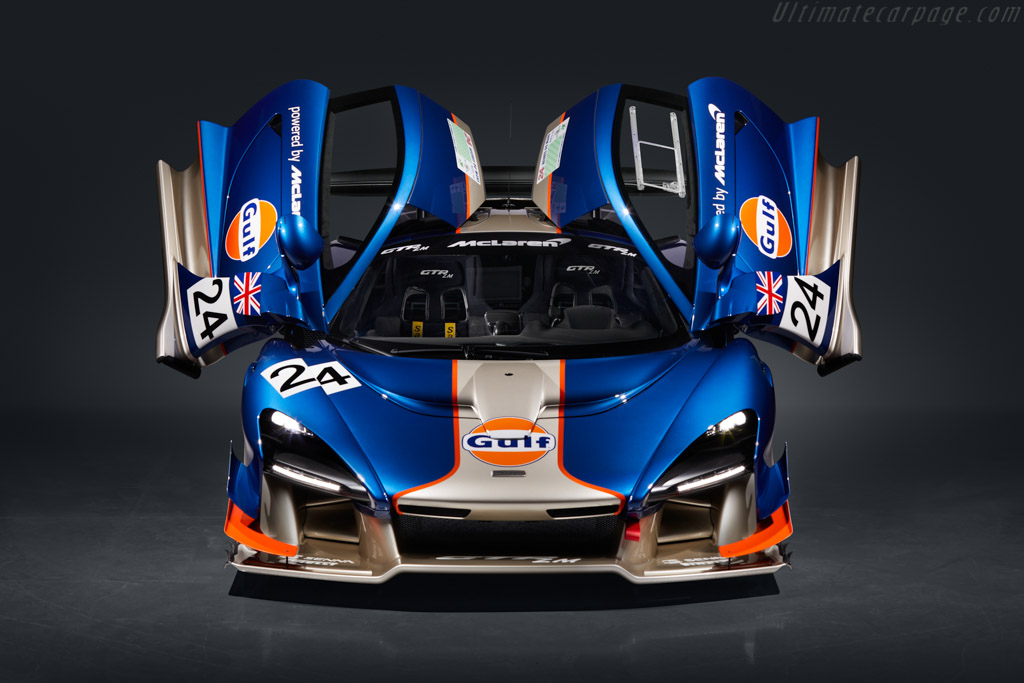 McLaren Senna GTR LM