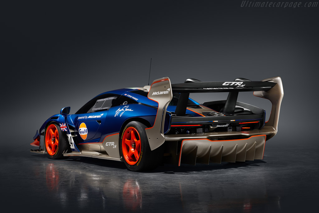 McLaren Senna GTR LM