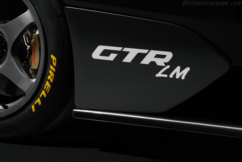 McLaren Senna GTR LM