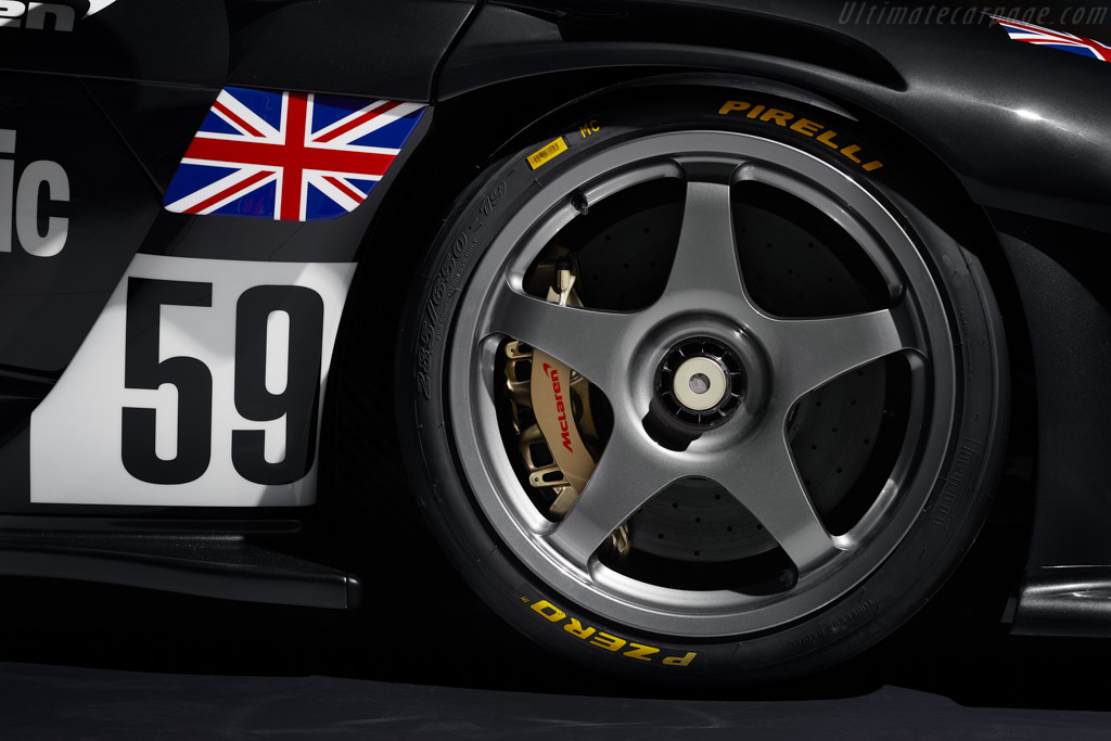 McLaren Senna GTR LM
