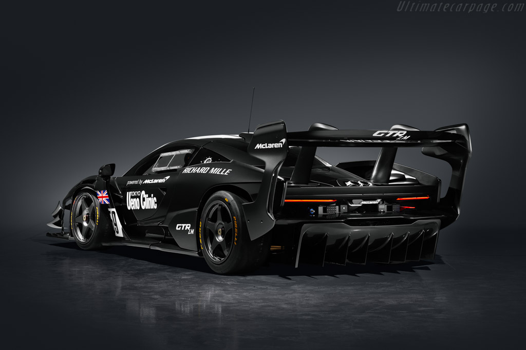 McLaren Senna GTR LM